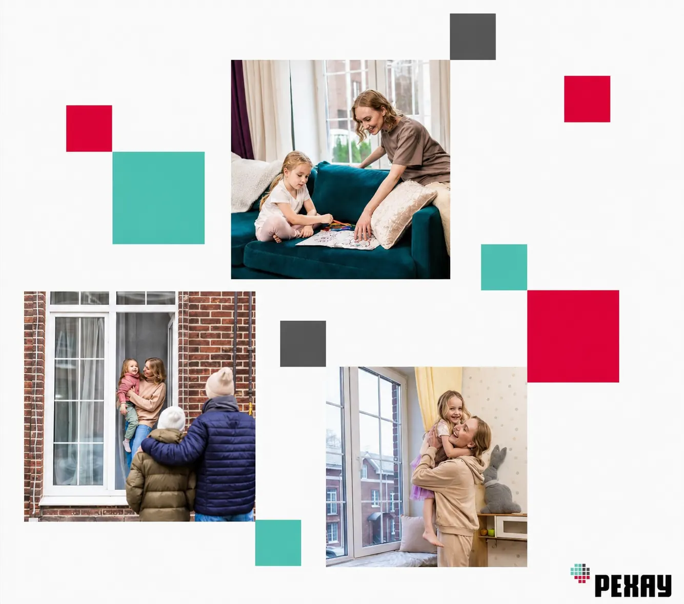 Коллаж REHAU BLITZ